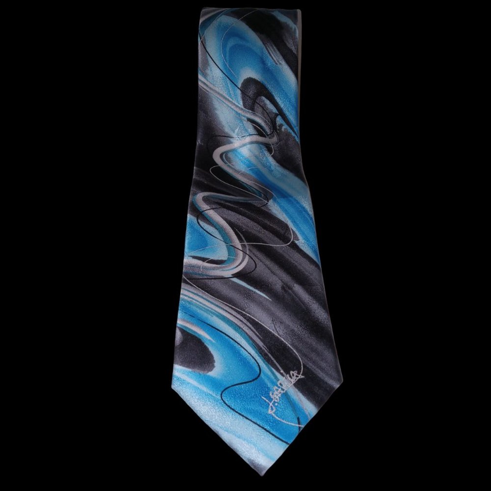 J. Jerry Garcia Grateful Dead Men’s Tie Drummers Collector’s Edition